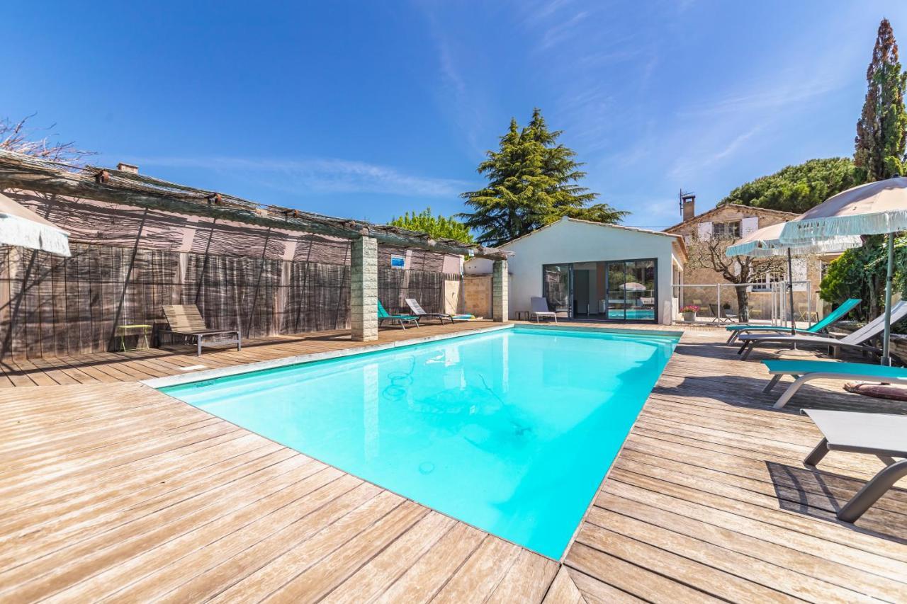 Hotel Jade En Provence Vaison-la-Romaine Esterno foto
