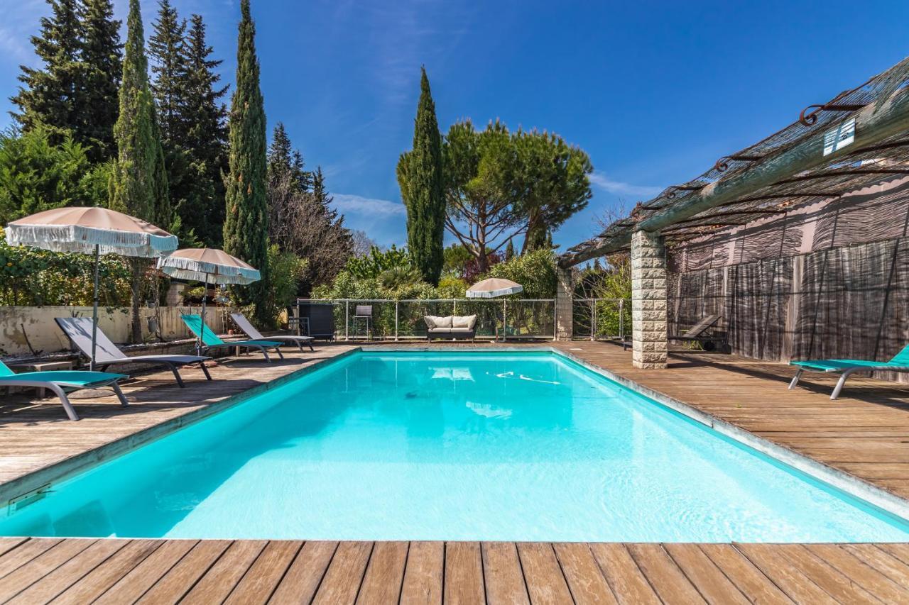 Hotel Jade En Provence Vaison-la-Romaine Esterno foto