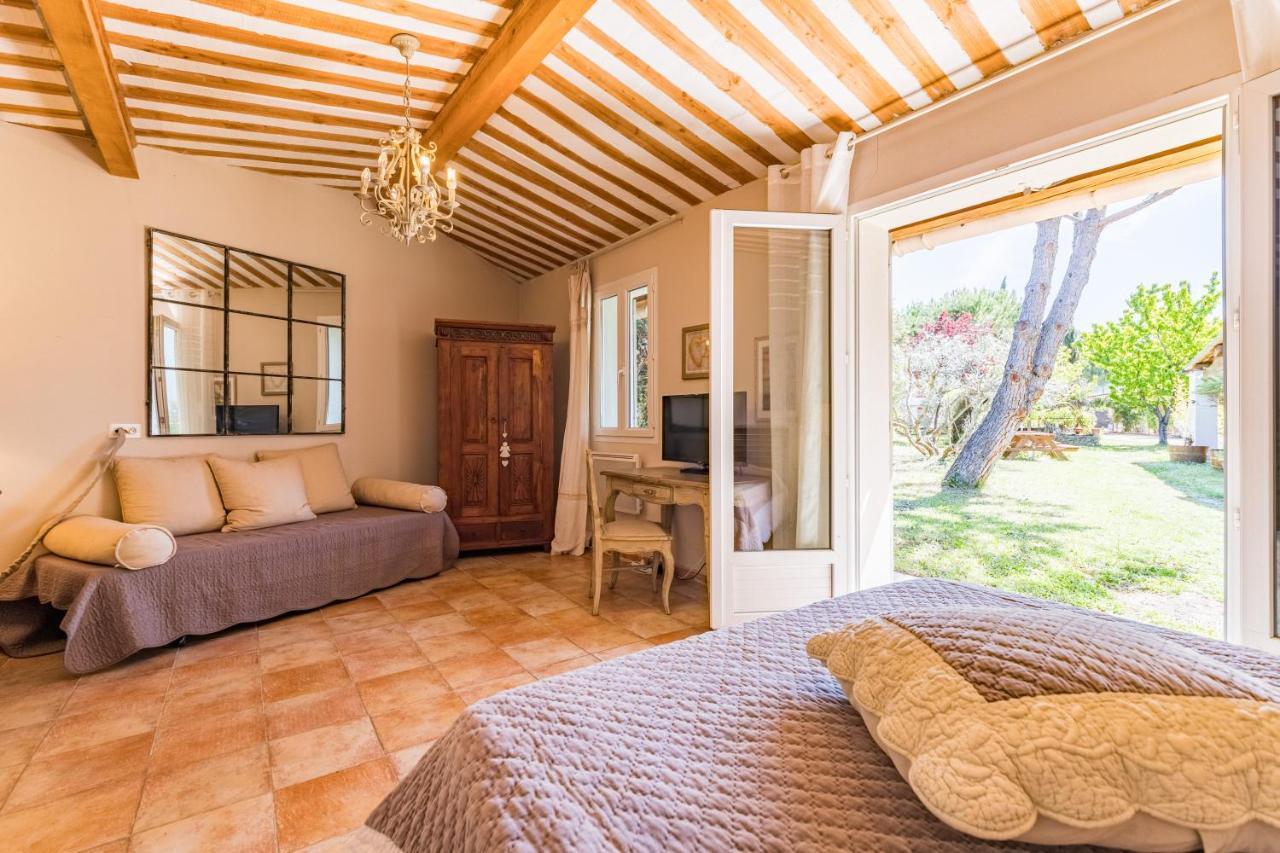 Hotel Jade En Provence Vaison-la-Romaine Esterno foto