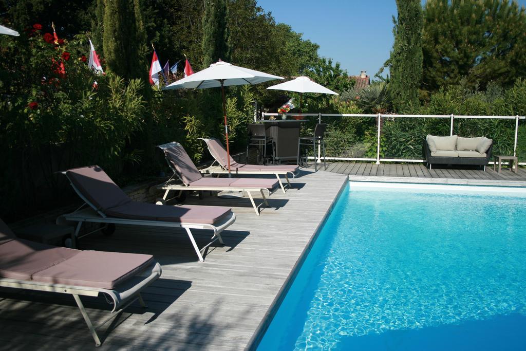 Hotel Jade En Provence Vaison-la-Romaine Esterno foto